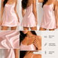 SILK NIGHT DRESS
