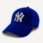 Blue NY Diamond Hat
