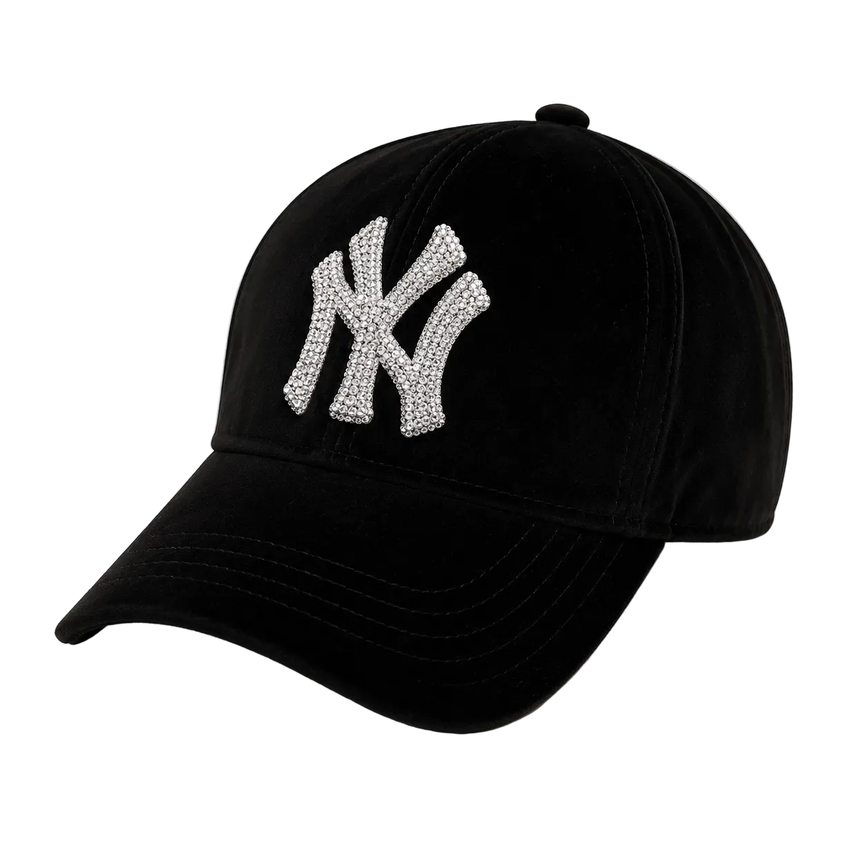 Black NY Diamond Hat