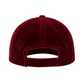 Burgandy NY Diamond Hat